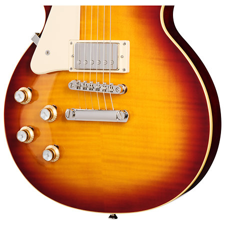 Epiphone Les Paul Standard 60s Figured Lefty Iced Tea Burst Gaucher + Housse