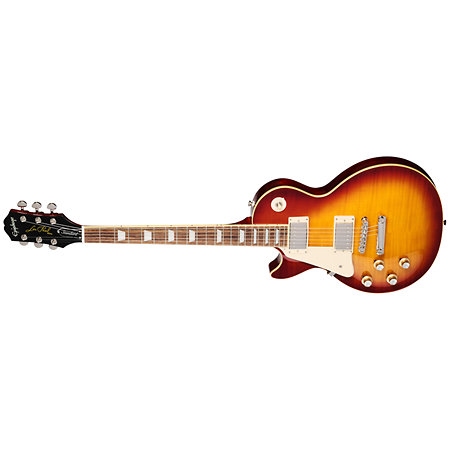 Les Paul Standard 60s Figured Lefty Iced Tea Burst Gaucher + Housse Epiphone