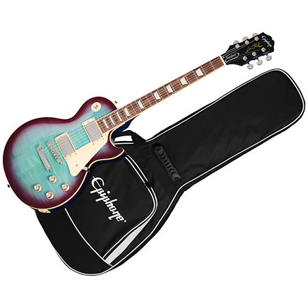 Epiphone Les Paul Standard 60s Figured Blueberry Burst + Housse