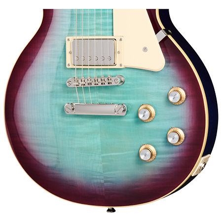 Epiphone Les Paul Standard 60s Figured Blueberry Burst + Housse