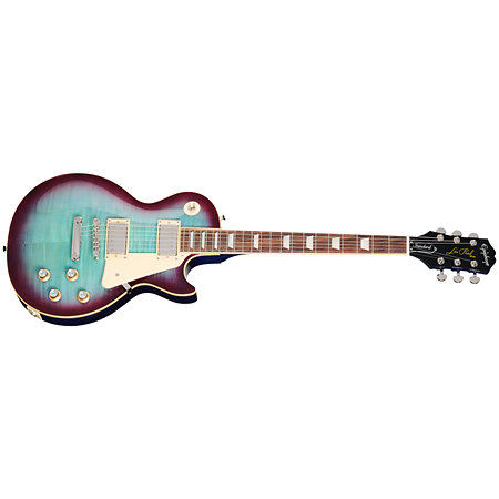 Les Paul Standard 60s Figured Blueberry Burst + Housse Epiphone