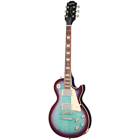 Les Paul Standard 60s Figured Blueberry Burst + Housse Epiphone
