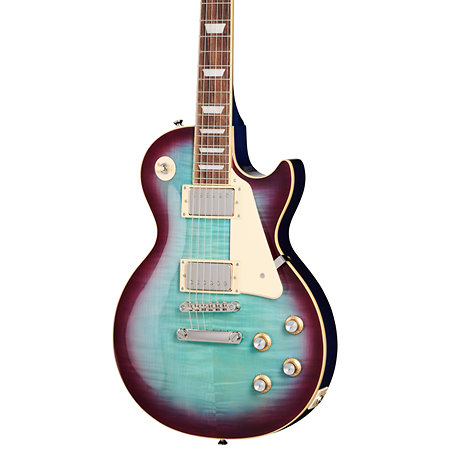 Les Paul Standard 60s Figured Blueberry Burst + Housse Epiphone