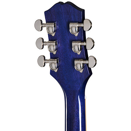 Les Paul Standard 60s Figured Blueberry Burst + Housse Epiphone