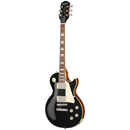 Les Paul Standard 60s Ebony + Housse Epiphone