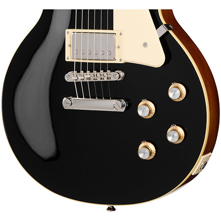 Les Paul Standard 60s Ebony + Housse Epiphone