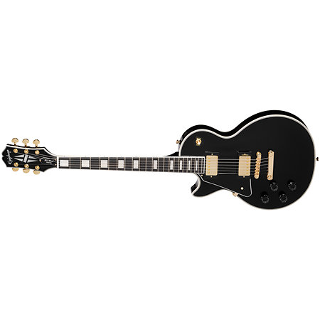 Les Paul Lefty Custom Ebony Gaucher + Housse Epiphone
