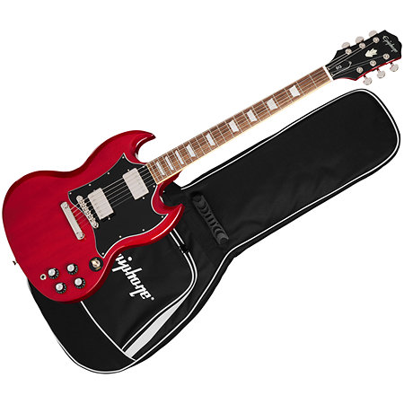 Epiphone SG Standard Cherry + Housse