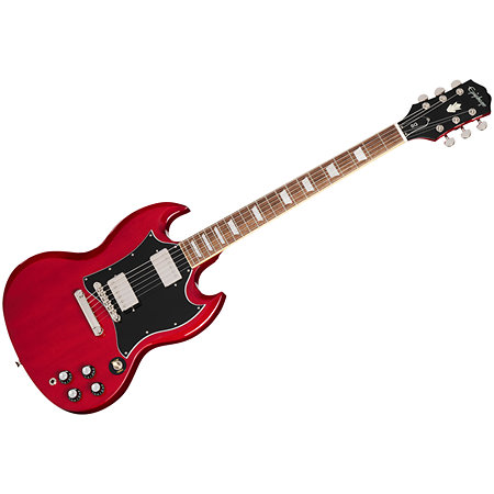 SG Standard Cherry + Housse Epiphone