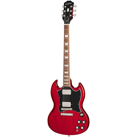 SG Standard Cherry + Housse Epiphone