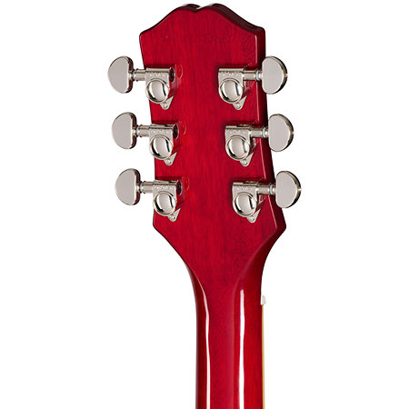 Epiphone SG Standard Lefty Cherry Gaucher + Housse