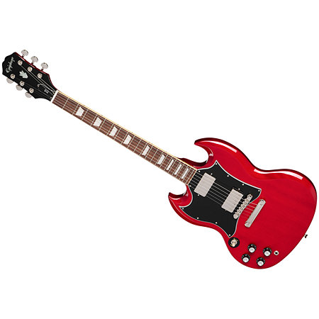 SG Standard Lefty Cherry Gaucher + Housse Epiphone