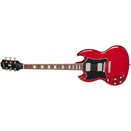 SG Standard Lefty Cherry Gaucher + Housse Epiphone