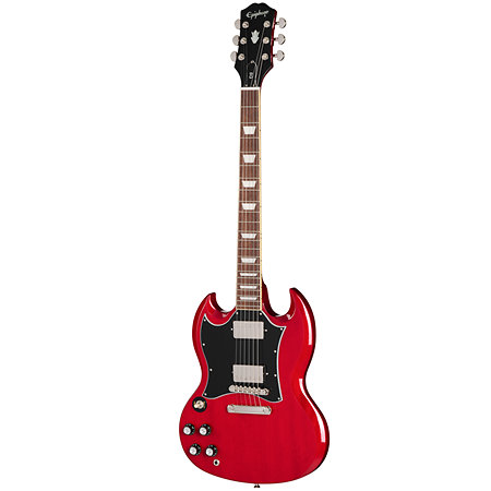 SG Standard Lefty Cherry Gaucher + Housse Epiphone