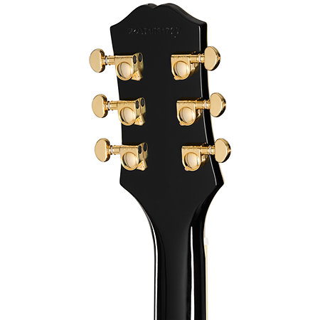 Epiphone SG Custom Lefty Ebony Gaucher + Housse