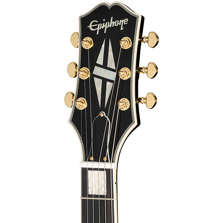 SG Custom Lefty Ebony Gaucher + Housse Epiphone