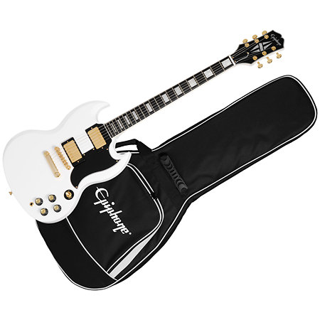 Epiphone SG Custom Alpine White + Housse