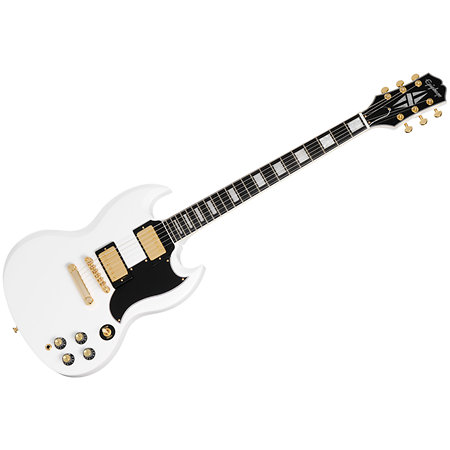 SG Custom Alpine White + Housse Epiphone