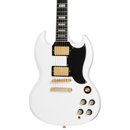 SG Custom Alpine White + Housse Epiphone