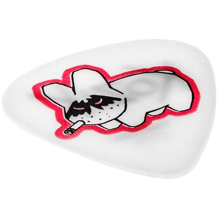 BL28R100 Frank Kozik King of Rock White 1.00 mm Sachet de 36 Dunlop