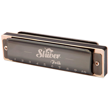 Shiver Harmonica Diatonique Folk en Do