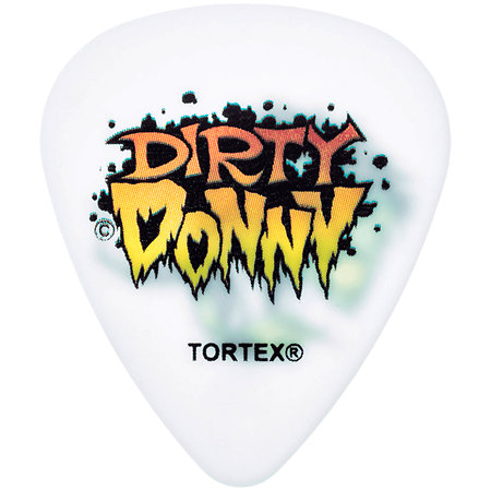 Dunlop BL29R10 Dirty Donny Guitar Warrior White 1.00 mm Sachet de 36