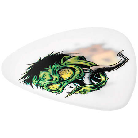 BL29R10 Dirty Donny Guitar Warrior White 1.00 mm Sachet de 36 Dunlop