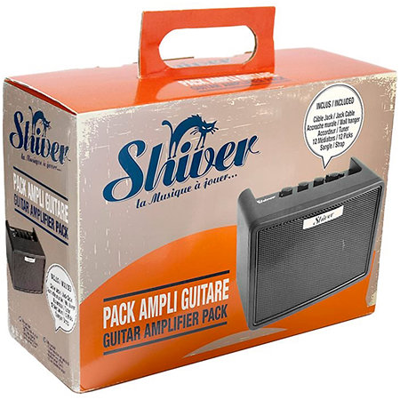 AES 03W Pack Amplificateur Shiver