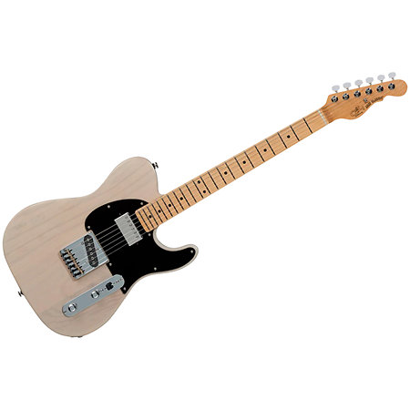 Fullerton Deluxe ASAT Classic Bluesboy Blonde Touche Érable G&L