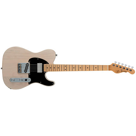 Fullerton Deluxe ASAT Classic Bluesboy Blonde Touche Érable G&L