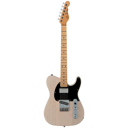 Fullerton Deluxe ASAT Classic Bluesboy Blonde Touche Érable G&L