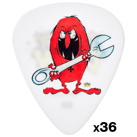 Dunlop BL30R10 Dirty Donny Gremmie White 1.00 mm Sachet de 36