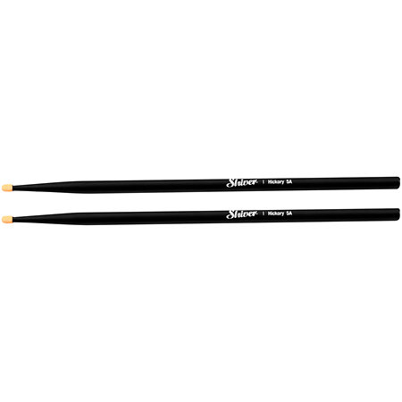 Shiver Baguettes 5A noires