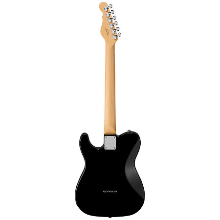 Fullerton Deluxe ASAT Classic Bluesboy Jet Black Touche Palissandre G&L