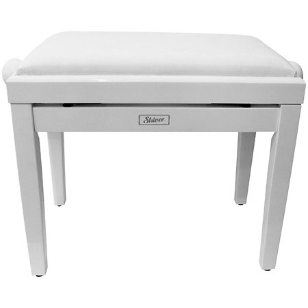 Shiver Banquette Piano Blanche