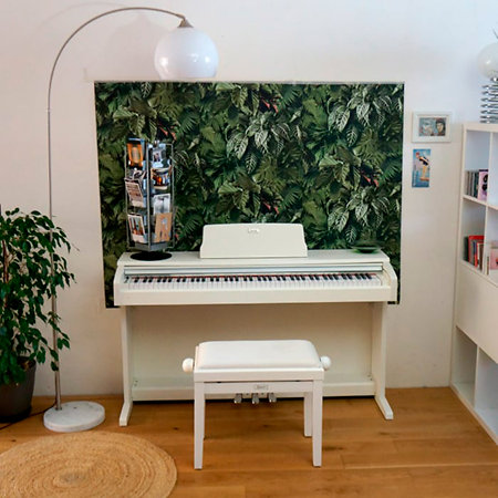 Banquette Piano Blanche Shiver