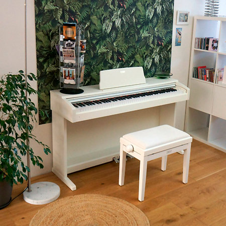 Banquette Piano Blanche Shiver