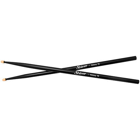 Shiver Baguettes Tear Drop 7A Noir