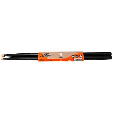 Shiver Baguettes Tear Drop 7A Noir