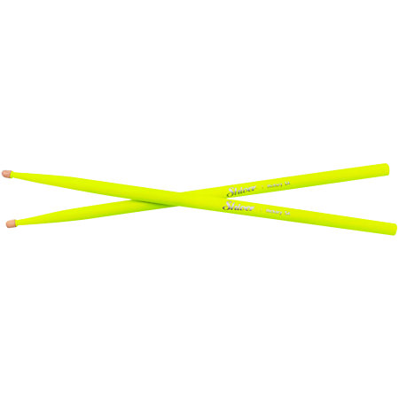 Shiver Baguettes Tear Drop 5A Jaune Fluo
