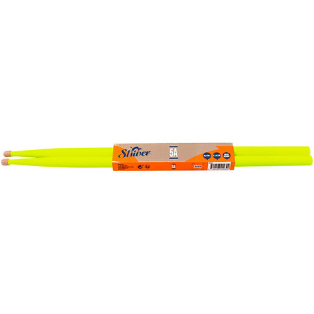 Shiver Baguettes Tear Drop 5A Jaune Fluo