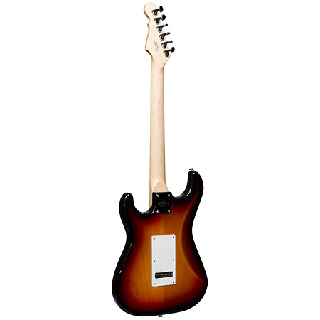 Fullerton Deluxe Comanche 3-Tone Sunburst Touche Érable G&L