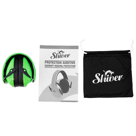 Casque de protection auditive Vert Shiver