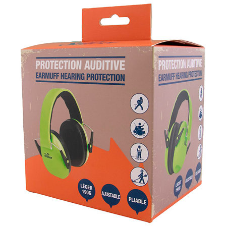 Casque de protection auditive Vert Shiver