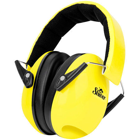 Shiver Casque de protection auditive Jaune