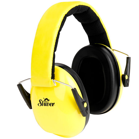 Shiver Casque de protection auditive Jaune