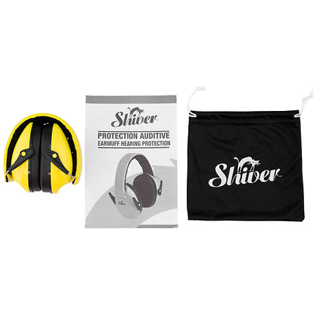 Casque de protection auditive Jaune Shiver