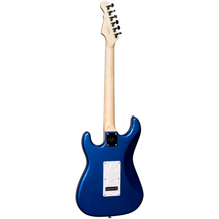 Fullerton Deluxe Comanche Midnight Blue Metallic Touche Érable G&L