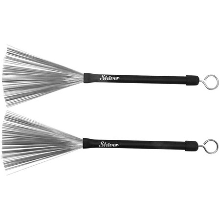 Shiver Paire de balais 100 brins