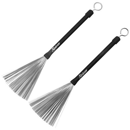 Paire de balais 100 brins Shiver